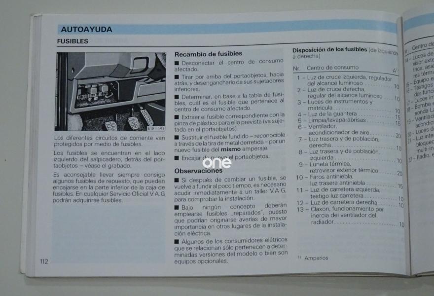 VOLKSWAGEN Golf 1990