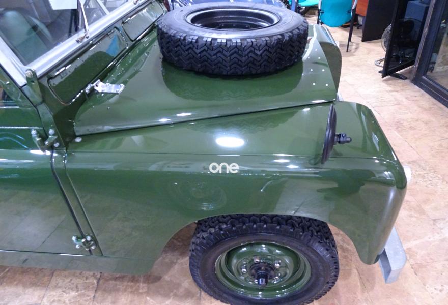 LAND ROVER Otros 1969
