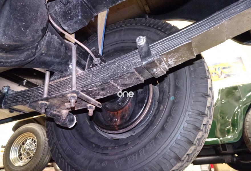 LAND ROVER Otros 1969
