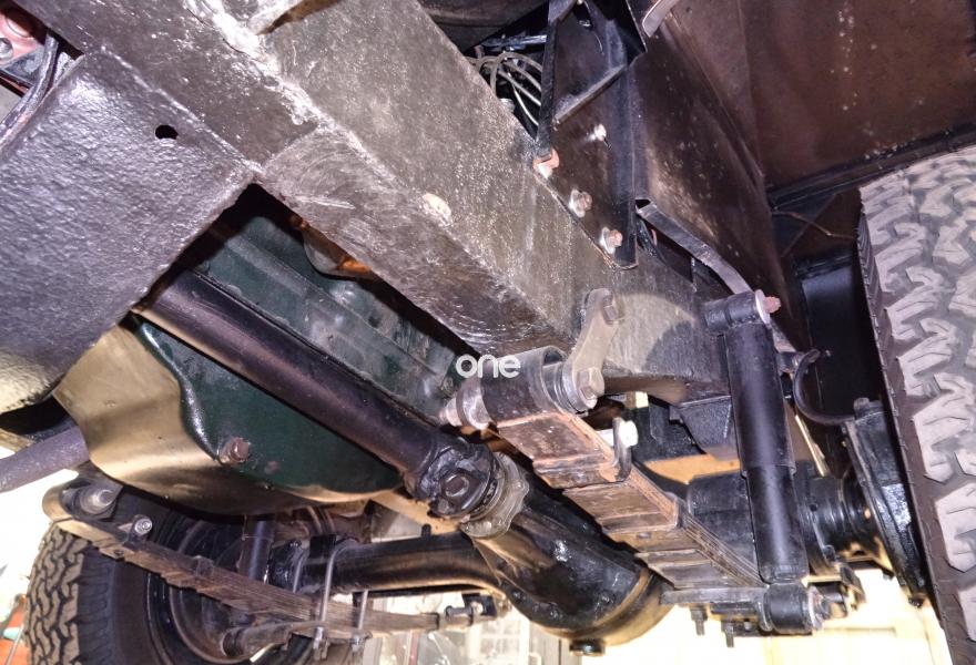LAND ROVER Otros 1969