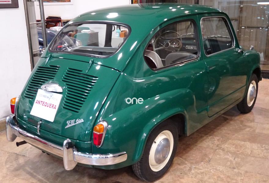 SEAT 600 1963