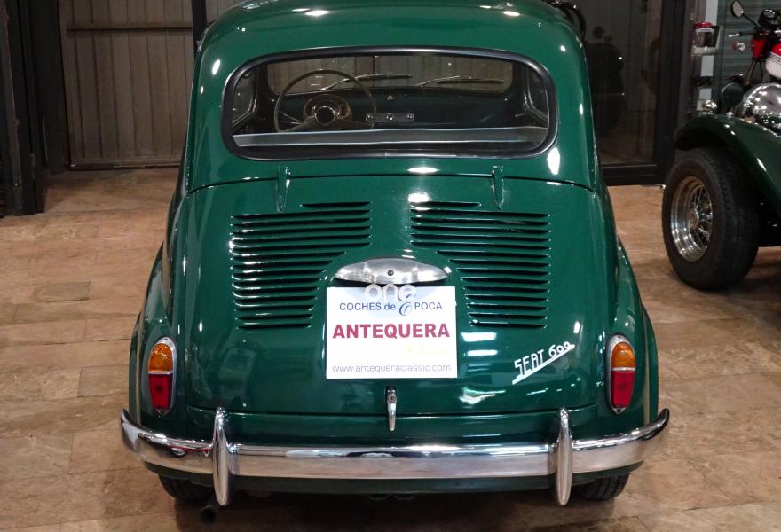 SEAT 600 1963