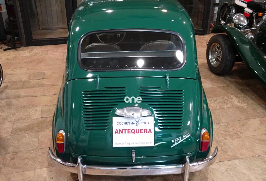 SEAT 600 1963