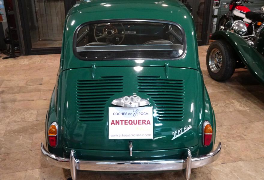 SEAT 600 1963