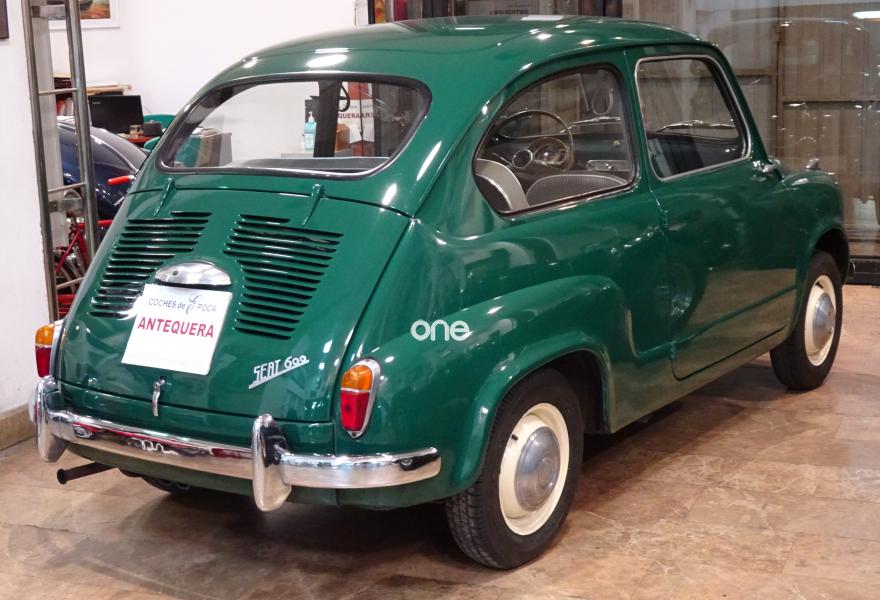 SEAT 600 1963