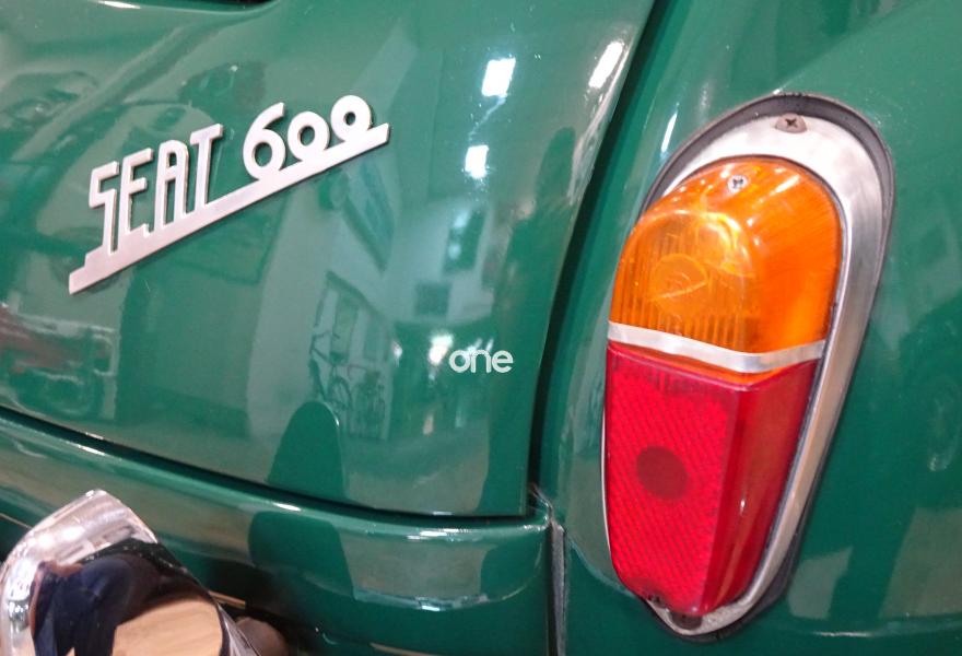 SEAT 600 1963