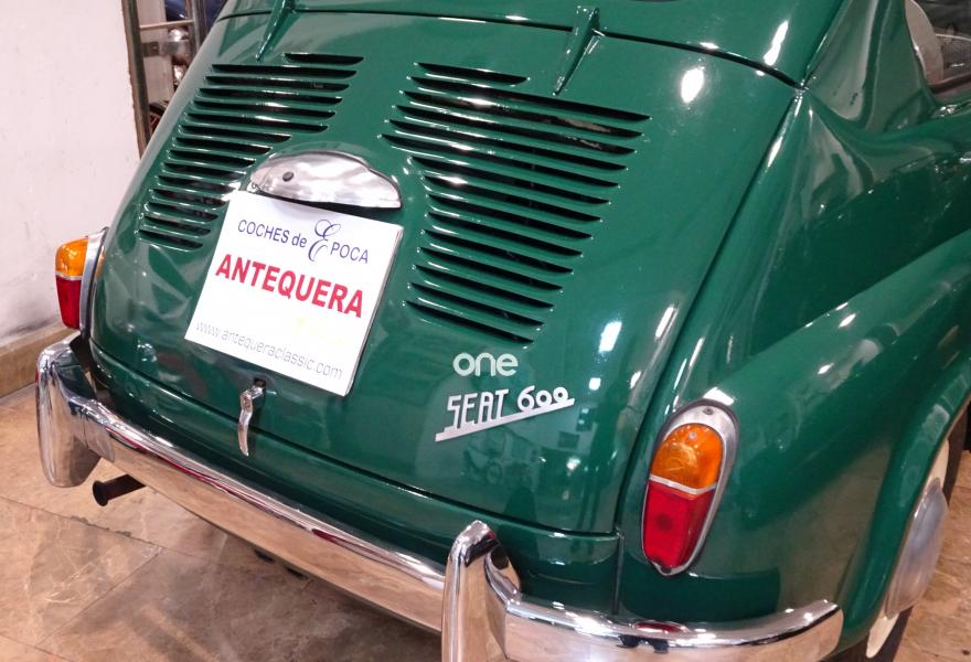SEAT 600 1963