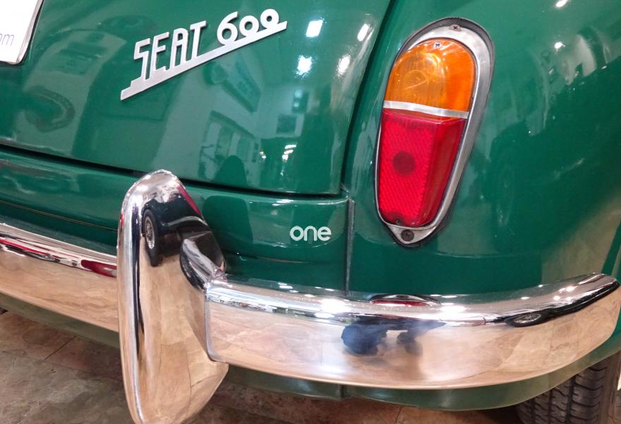 SEAT 600 1963