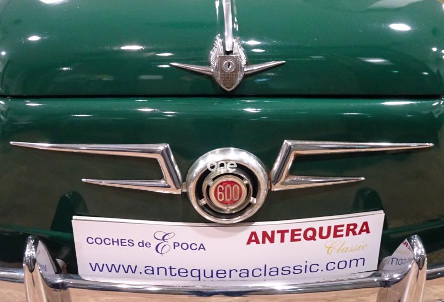SEAT 600 1963