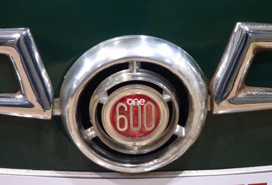 SEAT 600 1963