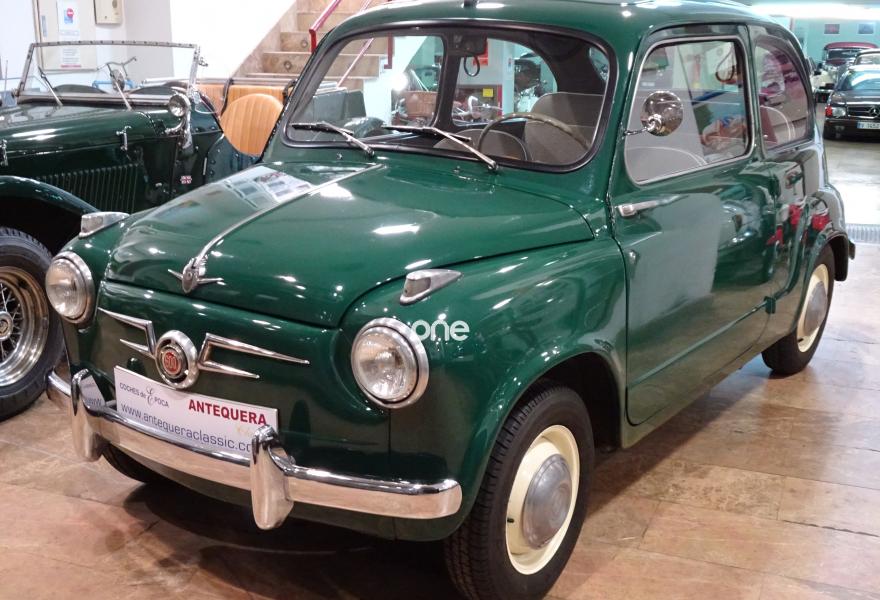 SEAT 600 1963