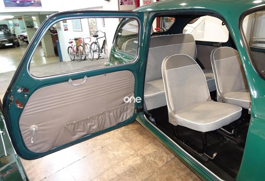 SEAT 600 1963