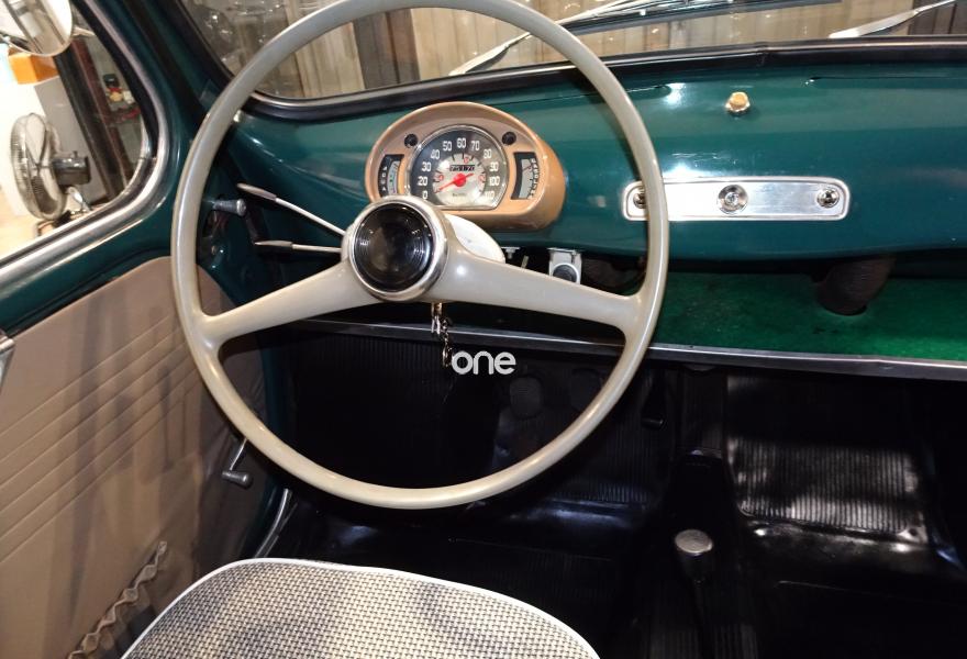 SEAT 600 1963