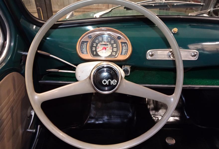 SEAT 600 1963