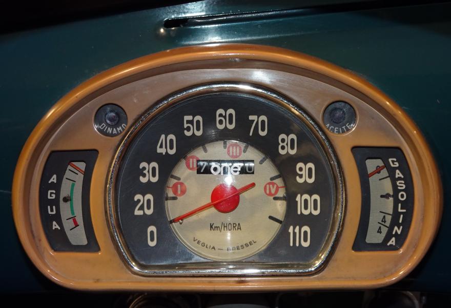 SEAT 600 1963