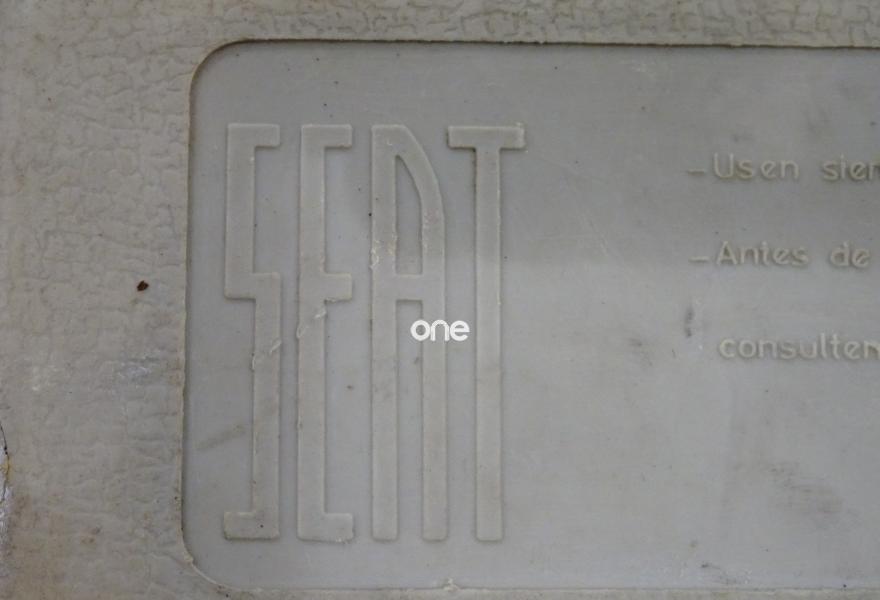 SEAT 600 1963