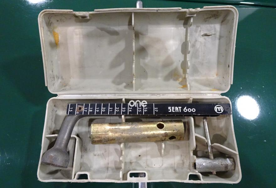 SEAT 600 1963