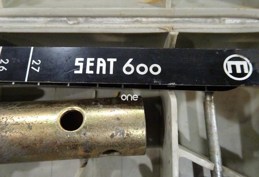 SEAT 600 1963