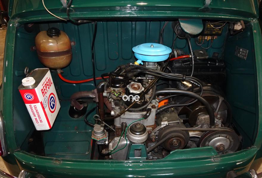 SEAT 600 1963