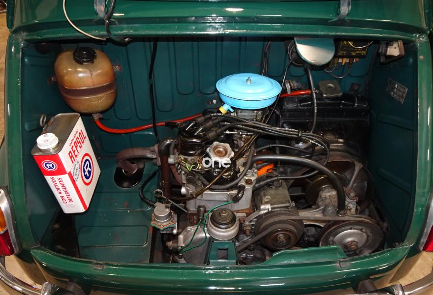 SEAT 600 1963