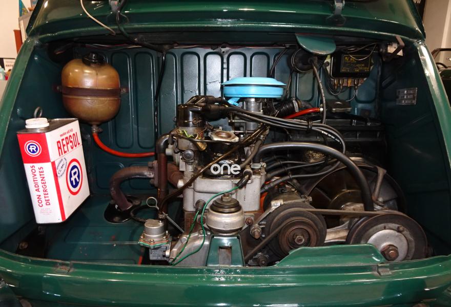 SEAT 600 1963