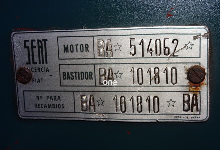 SEAT 600 1963