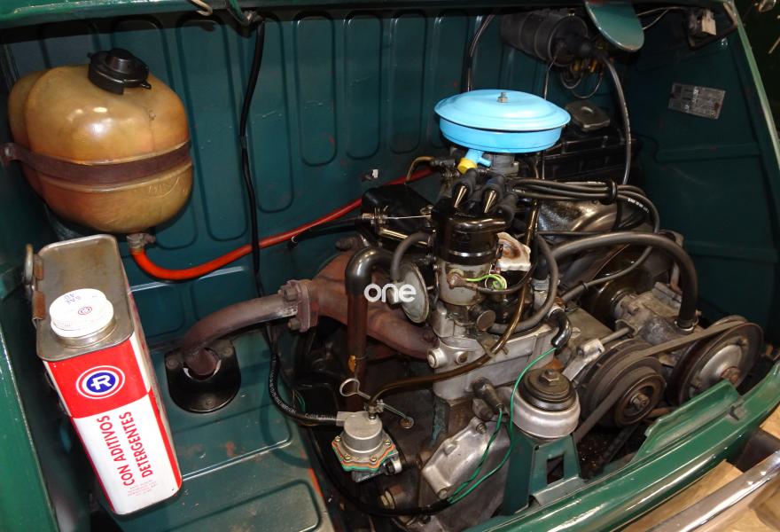 SEAT 600 1963