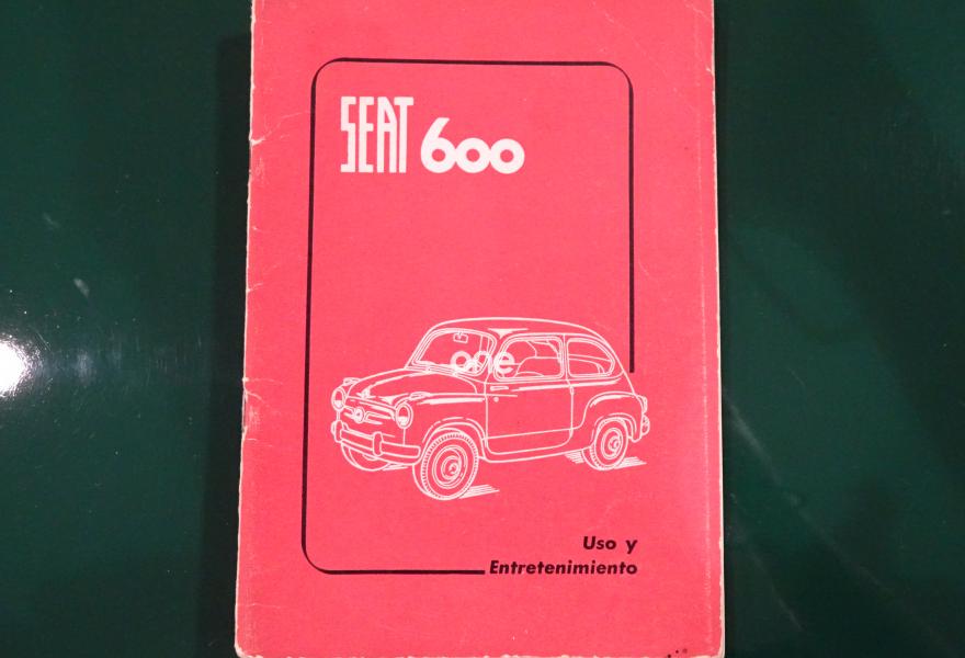 SEAT 600 1963
