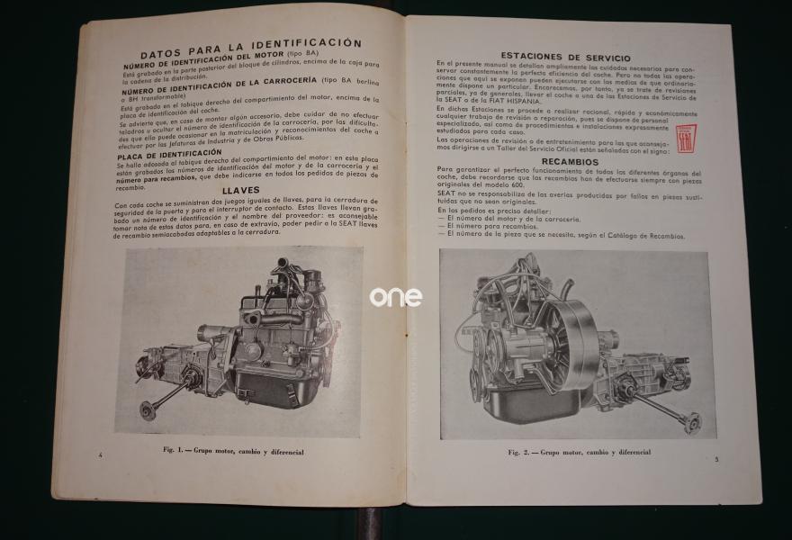 SEAT 600 1963