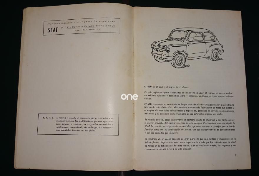 SEAT 600 1963