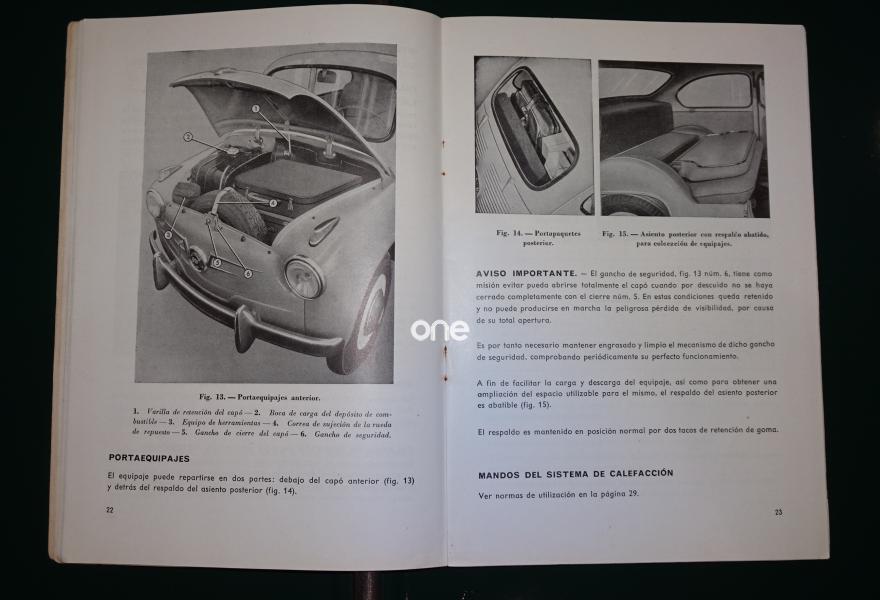 SEAT 600 1963