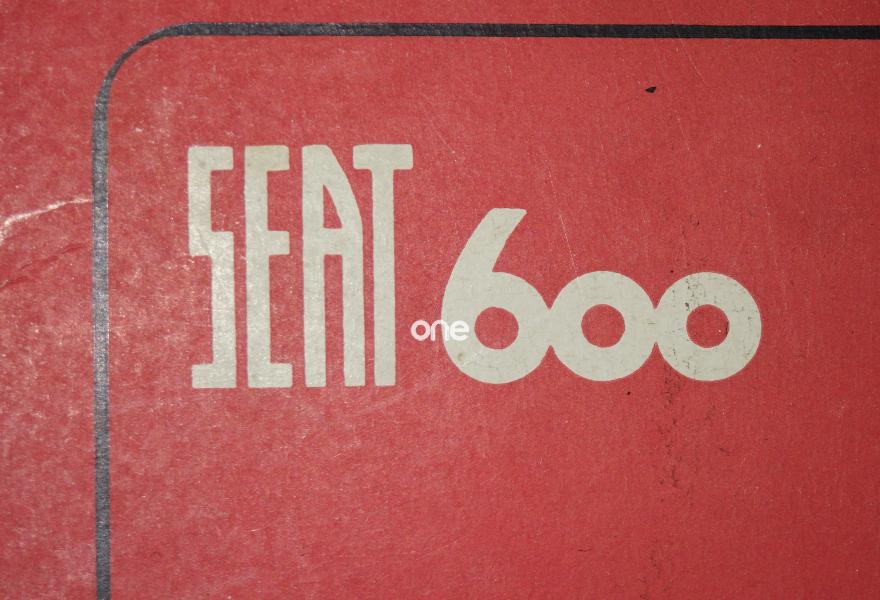 SEAT 600 1963