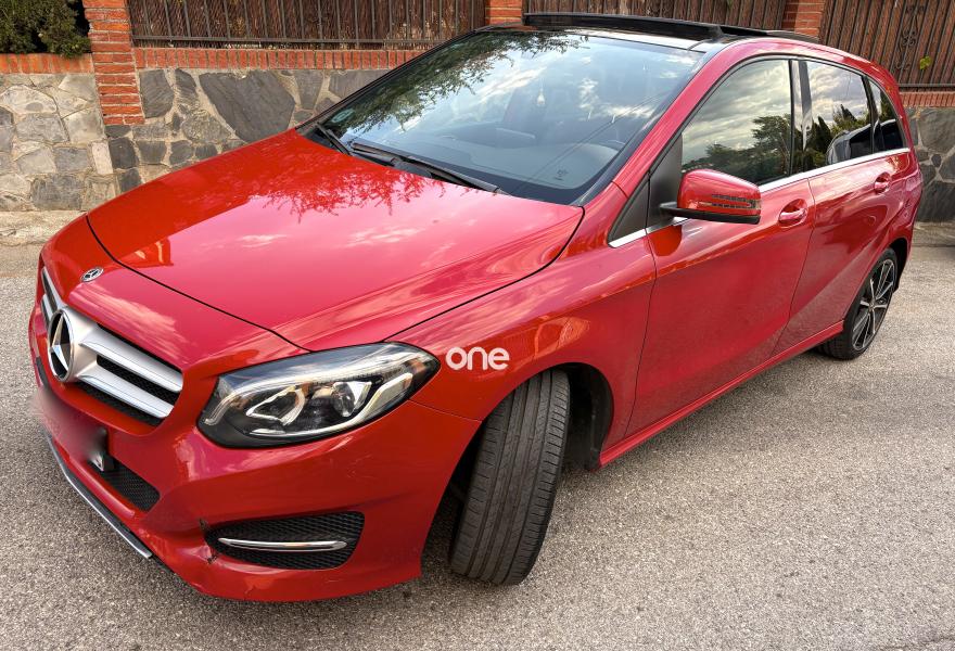 MERCEDES Clase B 2018