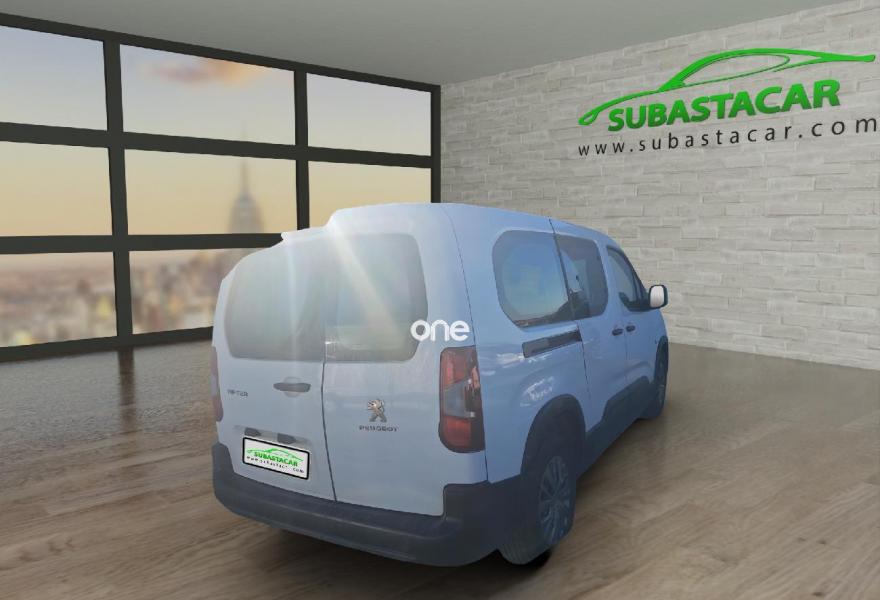PEUGEOT Rifter 2022