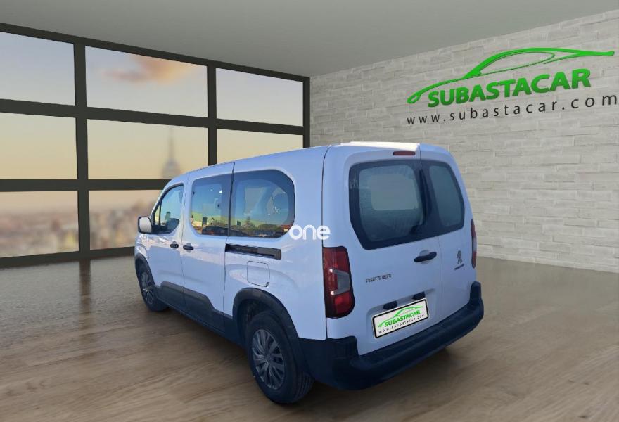 PEUGEOT Rifter 2022