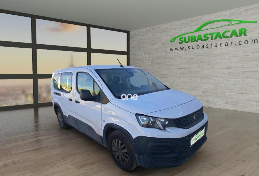 PEUGEOT Rifter 2022