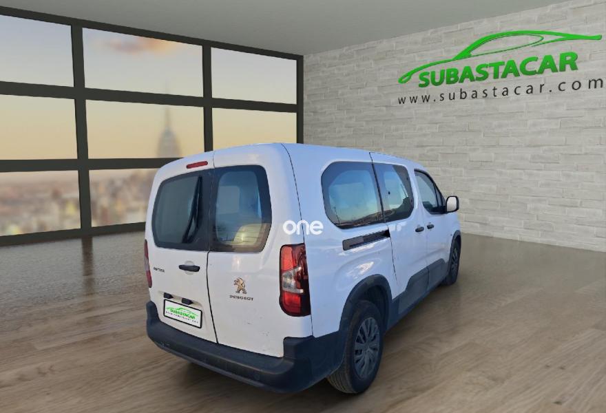 PEUGEOT Rifter 2022