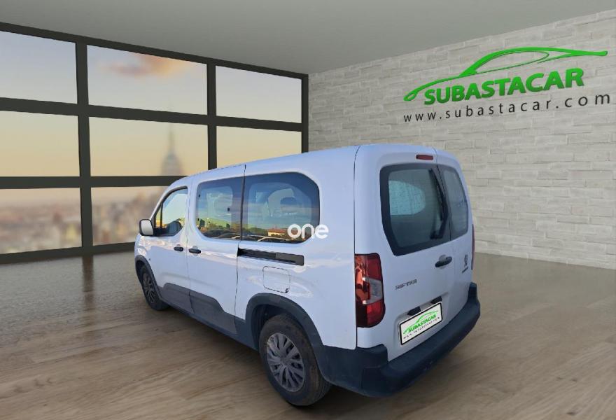 PEUGEOT Rifter 2022