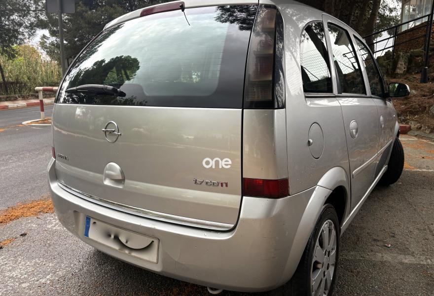 OPEL Meriva 2006