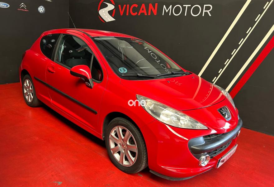 PEUGEOT 207 2008