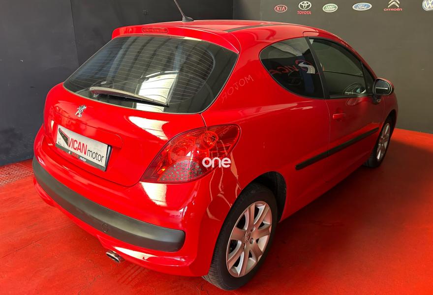 PEUGEOT 207 2008