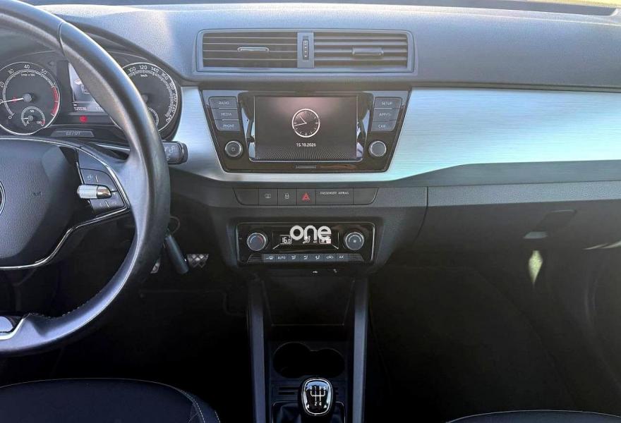 SKODA Fabia 2022