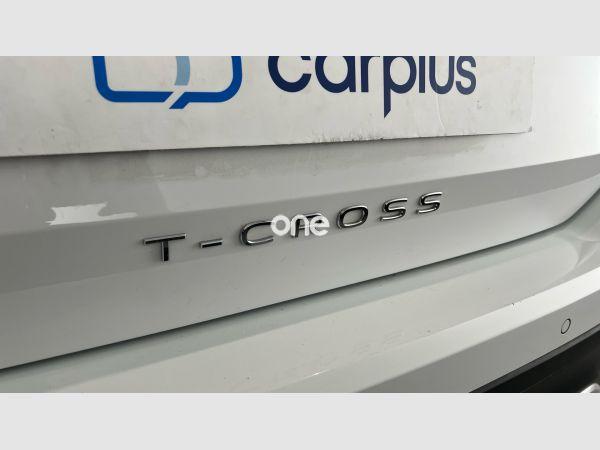 VOLKSWAGEN T-Cross 2022