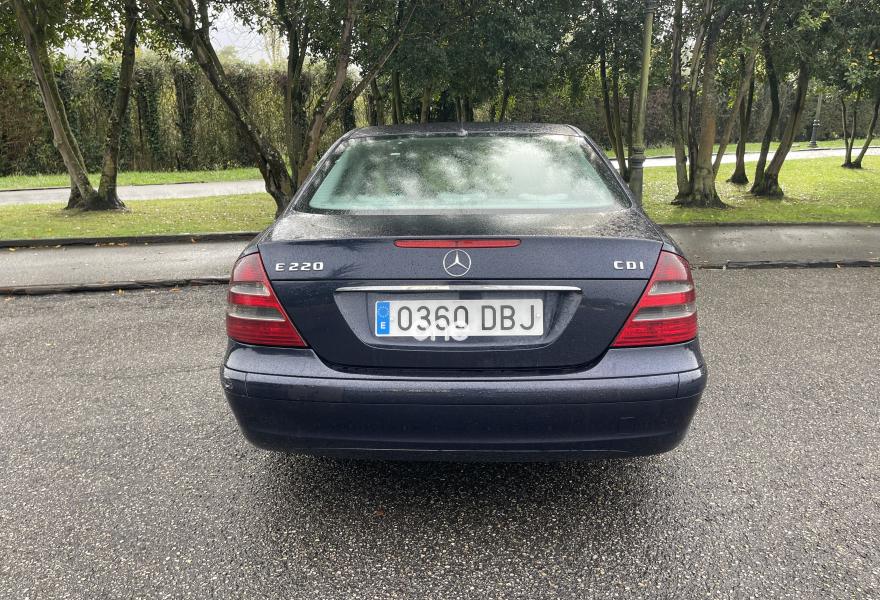MERCEDES Clase E 2003