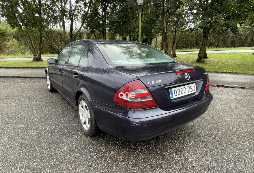 MERCEDES Clase E 2003