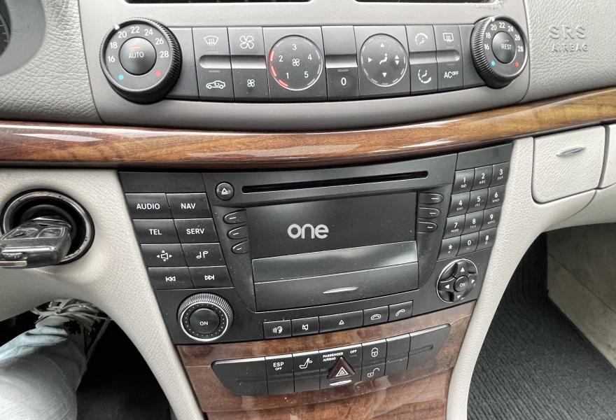 MERCEDES Clase E 2003