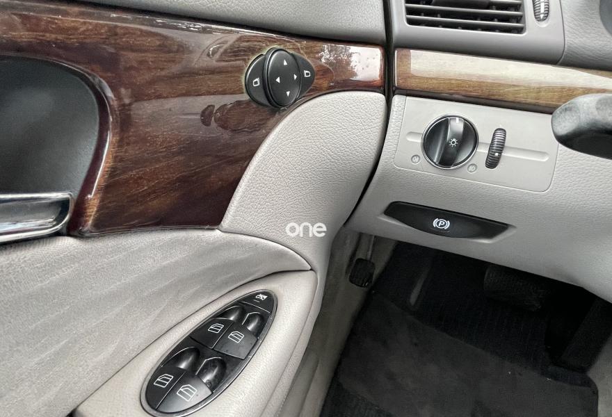MERCEDES Clase E 2003