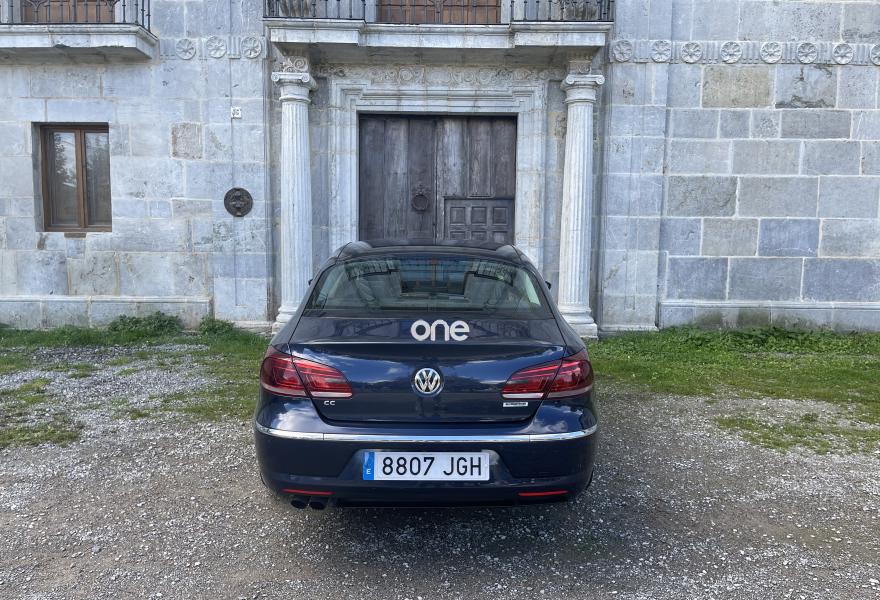 VOLKSWAGEN CC 2015