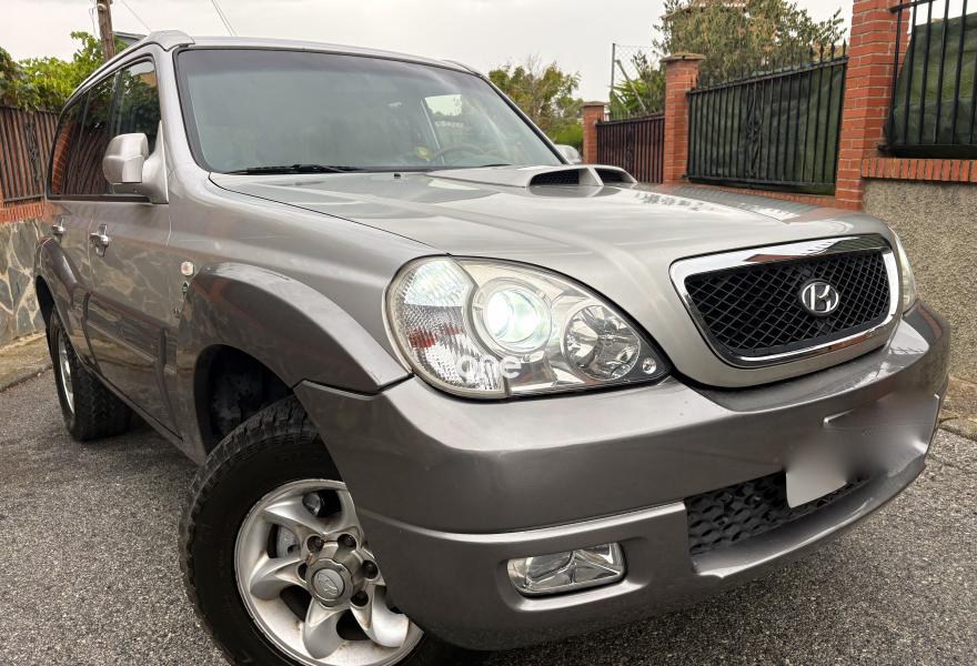 HYUNDAI Terracan 2007
