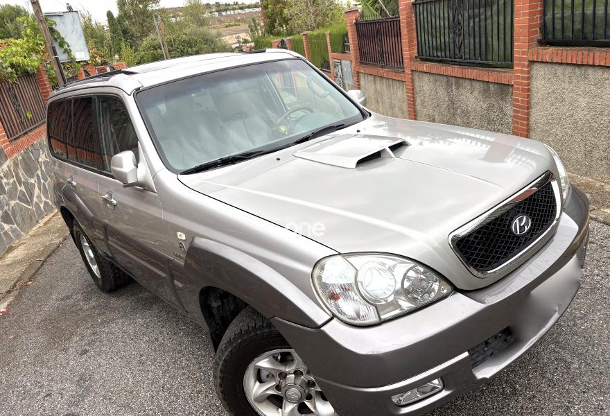 HYUNDAI Terracan 2007